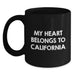 California Love Funny Quote Gifts from Friends for Women Birthday Unique Coffee Mug - Main