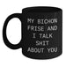Funny Bichon Frise Dog Gifts for Men Friends from Women Unique Christmas Unique Gifts - Main
