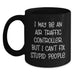 Funny Air Traffic Controller Mugs for Men - Gifts from Friends to Air Traffic Controller Enthusiasts, Unique Christmas Unique Gifts for Men at Work - Main