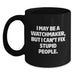 Funny Watchmaker Gifts from Friends for Men, Unique Black Coffee Mug, Christmas Unique Gifts - Main