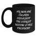 Funny Vice President Gifts from Men to Friends, Black Coffee Mug for Christmas Unique Gifts - Main