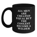 Welder Gifts Funny Quote Black Coffee Mug 11oz or 15oz Microwave Dishwasher Safe from Friends for Graduation - Main