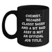 Funny Chemist Black Coffee Mugs Gifts from Friends and Family for Christmas Unique Presents - Main
