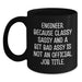 Engineer Funny Coffee Mug Gifts from Friends for Men and Women - Engineer Unique Christmas Memorable Presents - Main