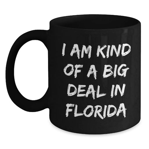 Funny Quote Coffee Mugs for Florida Lovers Gifts from Friends to Family Valentine's Unique - Main