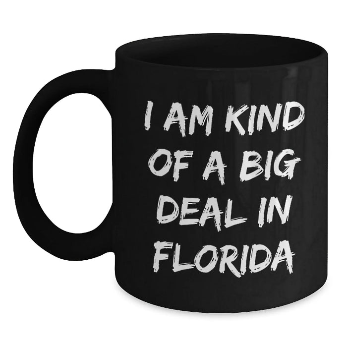Funny Quote Coffee Mugs for Florida Lovers Gifts from Friends to Family Valentine's Unique - Main