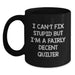 Funny Quilter Gifts for Men Women Friends Family Christmas Unique Quilter Coffee Mugs Gifts from Friends - Main