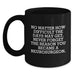 Funny Neurosurgeon Gifts for Birthday, Inspirational Quote Black Coffee Mug from Friends, Unique Birthday Unique Gifts for Neurosurgeon Men, Funny Coffee Lovers Mug - Main