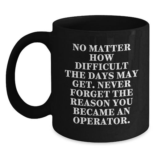Funny Operator Gifts from Men, Women, or Friends for Christmas Unique Operator - Main