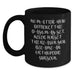 Funny Motivational Gifts for Orthopedic Surgeon, Birthday Unique Gifts from Friends to Orthopedic Surgeon, Funny Black Coffee Mug - Main