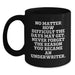 Funny Underwriter Gifts, Birthday Unique Mugs, Black Coffee Mug, Inspirational Quote Gifts from Friends, Gifts for Underwriter - Main