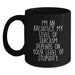 Funny Architect Gifts for Men, Black Coffee Mug, I'm An Architect, Sarcasm on Stupidity, Unique Father's Day Unique Gifts from Family - Main