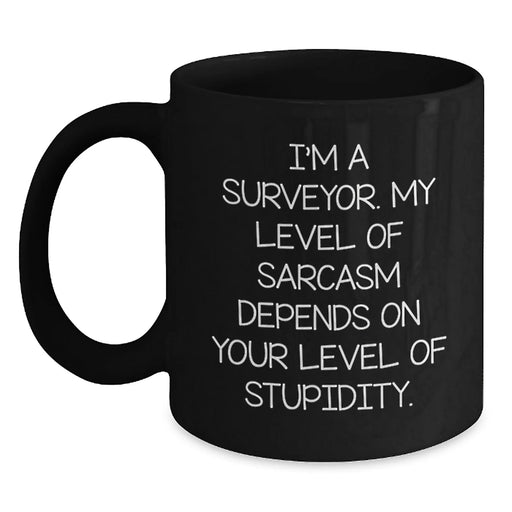 Funny Surveyor Gifts for Men from Friends Christmas Unique Mug Ideas - Main