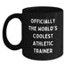 Funny Quote Gifts from Men to Athletic Trainer Friends - Black Coffee Mug for Valentine's Unique Gifts - Main