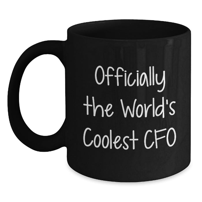Funny CFO Mugs, Gifts from Family for the World's Coolest CFO - Main