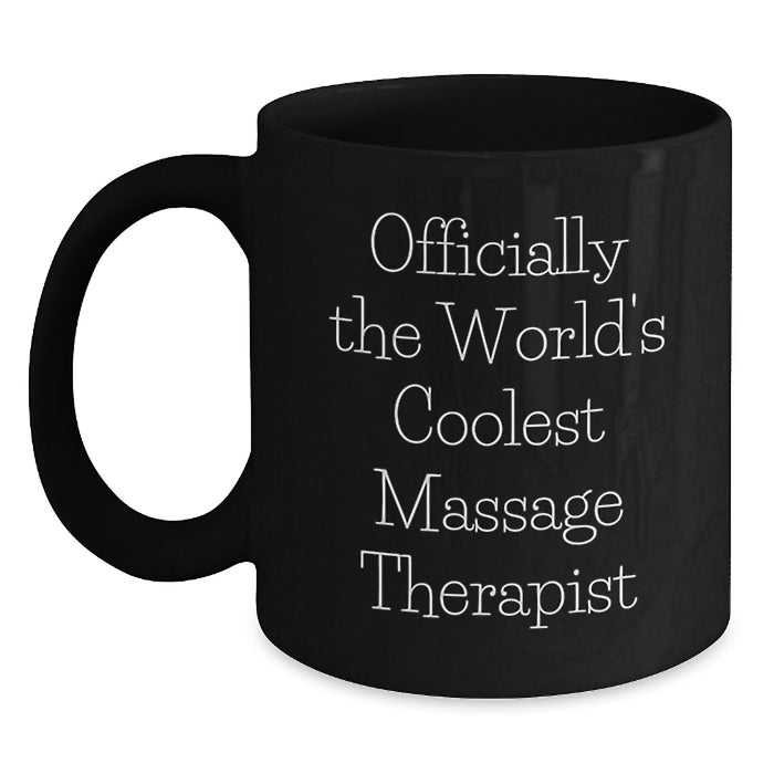 Funny Quote for Massage Therapist Gifts from Men, Friends to Men, Massage Therapist on Father's Day Unique - Main
