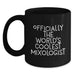 Funny Mixologist Quote Black Coffee Mugs Gifts from Friends for Birthday Unique Gifts - Main