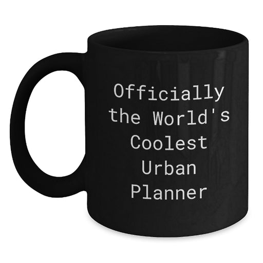 Funny Urban Planner Gifts from Friends to Graduation Unique Mugs Men Women Black Coffee - Main