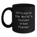 Funny Urban Planner Gifts from Friends to Graduation Unique Mugs Men Women Black Coffee - Main