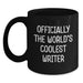 Funny Writer Birthday Unique Gift, The World's Coolest Writer Mug, Black Coffee Mug for Writers, Gifts from Friends to Writer, Unique Birthday Unique Gifts - Main