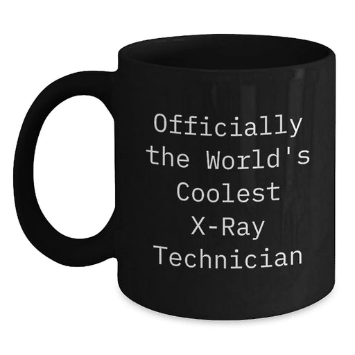 Funny X-Ray Technician Gifts from Friends for Birthday Unique Coffee Mug - Main