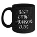 Funny Advisor Gifts from Men, Best Effin' Advisor Ever Quote Valentine's Unique Gifts for Advisor, Black Coffee Mug for Advisor Enthusiasts - Main
