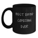 Funny Comedian Gifts from Friends, Best Effin' Comedian Ever Quote Black Coffee Mug, Christmas Unique Gifts for Comedian Men - Main