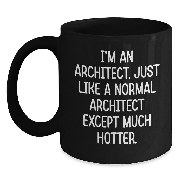 Funny Architect Coffee Mugs Gifts from Friends and Family for Architect Men Women Coworkers - Main