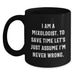 Funny Mixologist Gifts from Men, Unique Black Coffee Mugs for Dad, Father's Day Unique Gifts for Him - Main