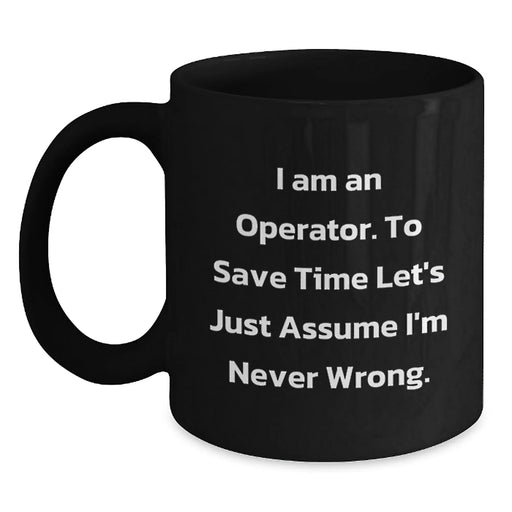 Funny Operator Gifts from Friends Unique Birthday Unique Gifts for Operator - Main