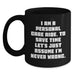 Funny Personal Care Aide Gifts from Family for Graduation Unique Gifts Black Coffee Mug with I Am A Personal Care Aide To Save Time Lets Just Assume Im Never Wrong Quote - Main