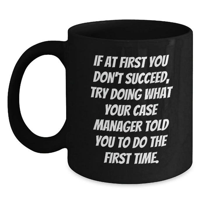 Funny Case Manager Gifts from Friends to Case Managers on Birthday Unique Gifts - Main