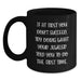 Funny Jeweler Birthday Unique Gifts from Men to Friends - Black Coffee Mug, If At First You Don't Succeed, Try Doing What Your Jeweler Told You To Do The First Time, Gifts for Jeweler - Main