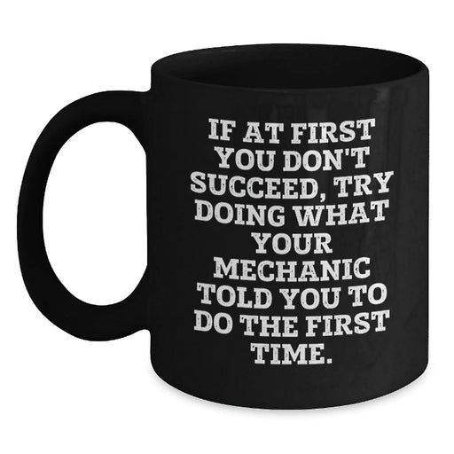 Funny Mechanic Gifts Christmas Unique Gifts from Men to Mechanic Friends - Main