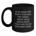 Funny Mixologist Quotes Black Coffee Mug Gifts from Men to Their Favorite Mixologist Friend on Mother's Day - Main