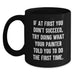 Funny Painter Gifts from Friends and Family for Birthday Unique Mugs, Funny Quote on Black Coffee Mug - Main