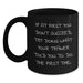 Funny Graduation Unique Gifts from Friends for Trainer - Black Coffee Mug - If At First You Don't Succeed Try Doing What Your Trainer Told You To Do The First Time - Main