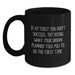 Funny Graduation Unique Gifts for Urban Planner Friends from Family - Black Coffee Mug, 'If At First You Don't Succeed, Try Doing What Your Urban Planner Told You To Do The First Time.' - Main
