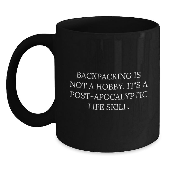 Backpacking Inspiration Funny Quote Gift for Backpacking Men Graduation Unique Gifts from Friends - Main