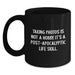 Funny Taking Photos Gifts for Men or Women Graduation Unique Mugs from Friends or Family - Taking Photos Is Not A Hobby It's A Life Skill - Main