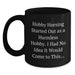 Hobby Horsing Funny Mugs, Gifts from Friends and Family for Graduation, Inspirational Coffee Mug - Main