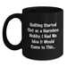 Quilting Gifts for Men and Women, Funny Black Coffee Mug, Graduation Unique Gifts from Friends, Family, Coworkers - Main
