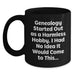 Funny Genealogy Gifts for Her, Genealogy Enthusiast Mug, 'Genealogy Started Out As A Harmless Hobby. I Had No Idea It Would Come To This...', Black Coffee Mug, Gifts from Family to Genealogy Lover - Main