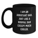 Funny Assistant Dad Black Coffee Mug Gift for Men from Friends - Main