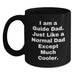 Funny Guide Dad Black Coffee Mugs Gifts from Men for Guide, Unique Graduation Unique Gifts, Funny I Am A Guide Dad Ceramic Mug - Main