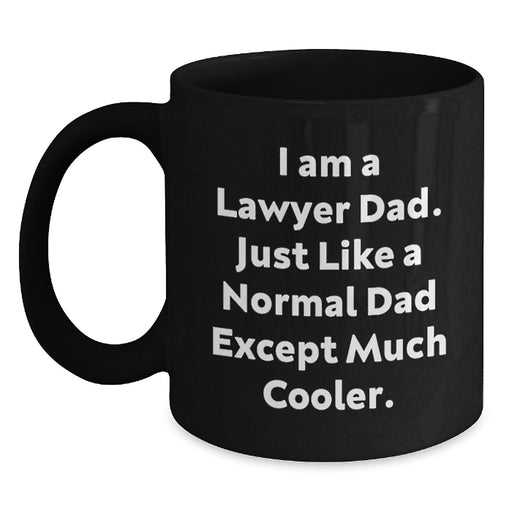Funny Lawyer Dad Gifts from Men to Lawyer Friends on Graduation Unique Gifts - Main