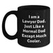 Funny Lawyer Dad Gifts from Men to Lawyer Friends on Graduation Unique Gifts - Main