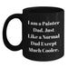 Funny Painter Dad Black Coffee Mug for Painter Friends Gifts from Family - Perfect for Graduation Unique Gifts - Main
