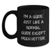 Fun Guide Gifts from Friends for Guide Lovers Black Coffee Mug, Funny Quote for Guide Enthusiasts, Christmas Unique Gifts for Guide - Main