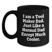 Funny Tool Maker Dad Gifts from Men to Tool Maker, Unique Black Coffee Mug, I Am A Tool Maker Dad Just Like A Normal Dad Except Much Cooler, Graduation Unique Gifts - Main